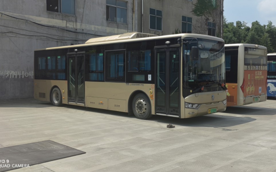 ep537,姜堰城乡公交803路区间车:姜堰汽车客运站→俞垛车站