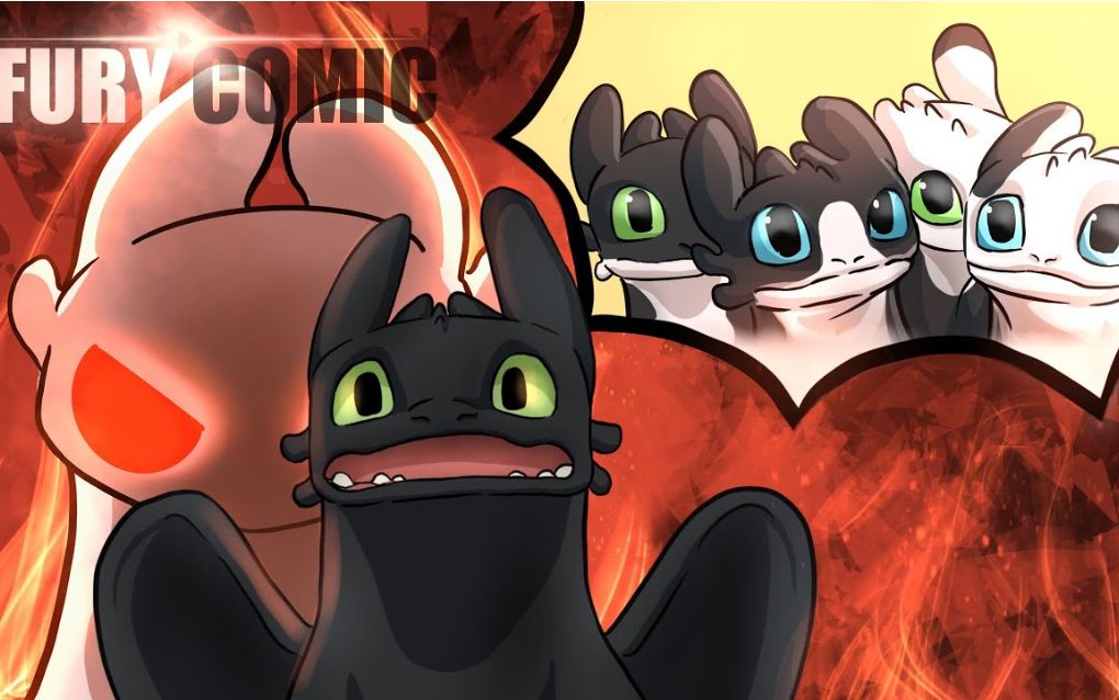 驯龙高手漫画furycomicpart1httyd