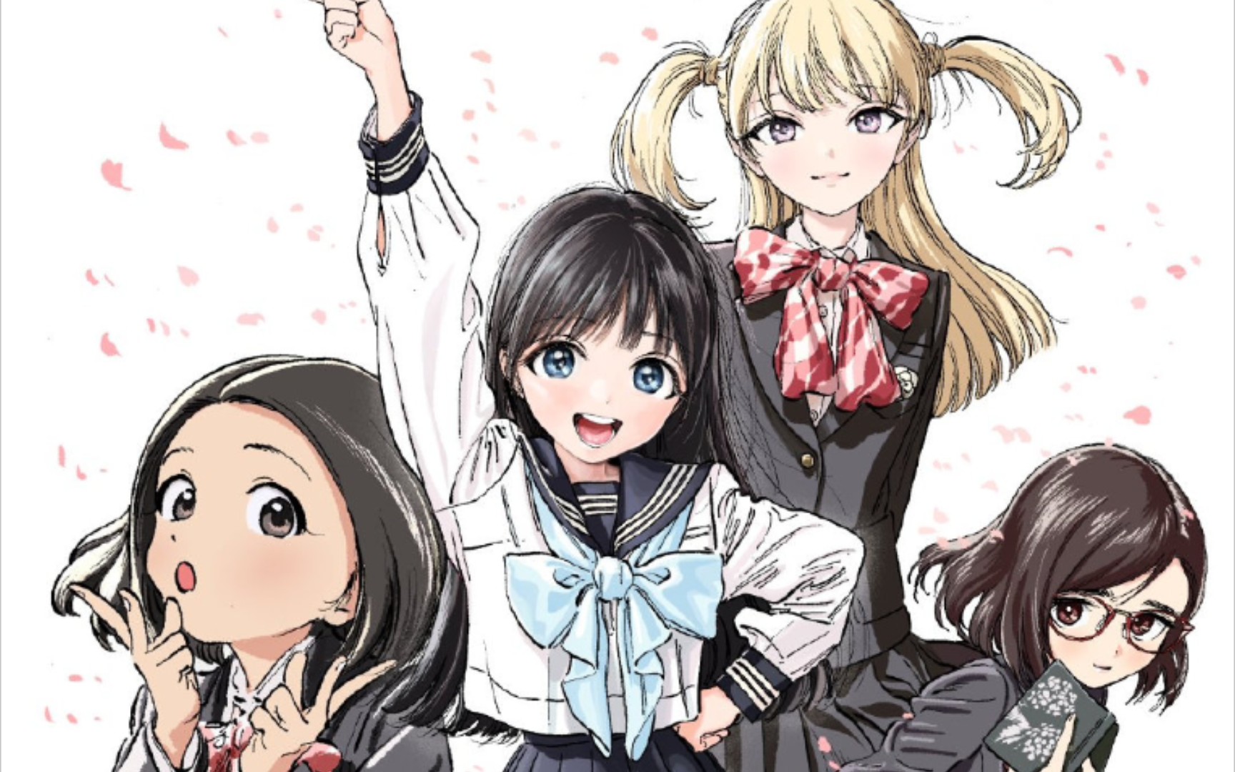 明日酱的水手服 动画化决定!