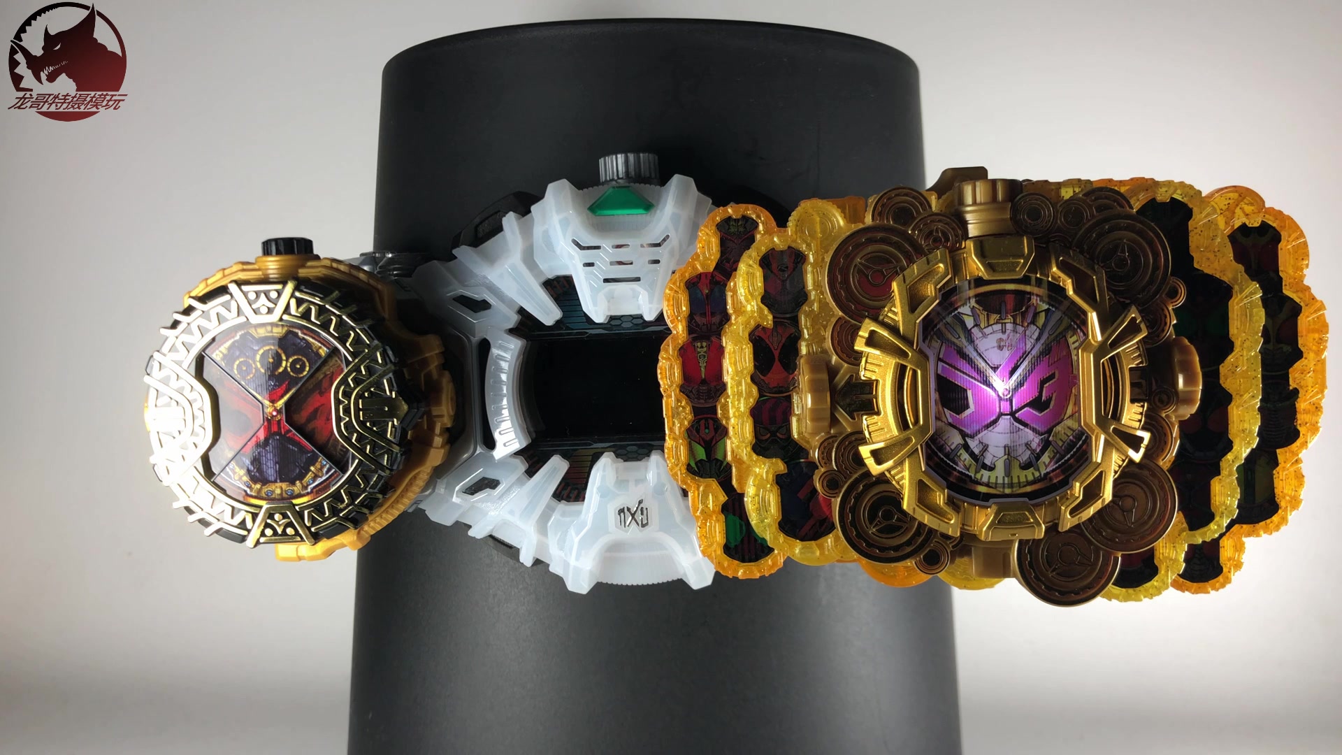 最强之力?【龙哥制作】假面骑士时王 dx逢魔表盘 剧场版