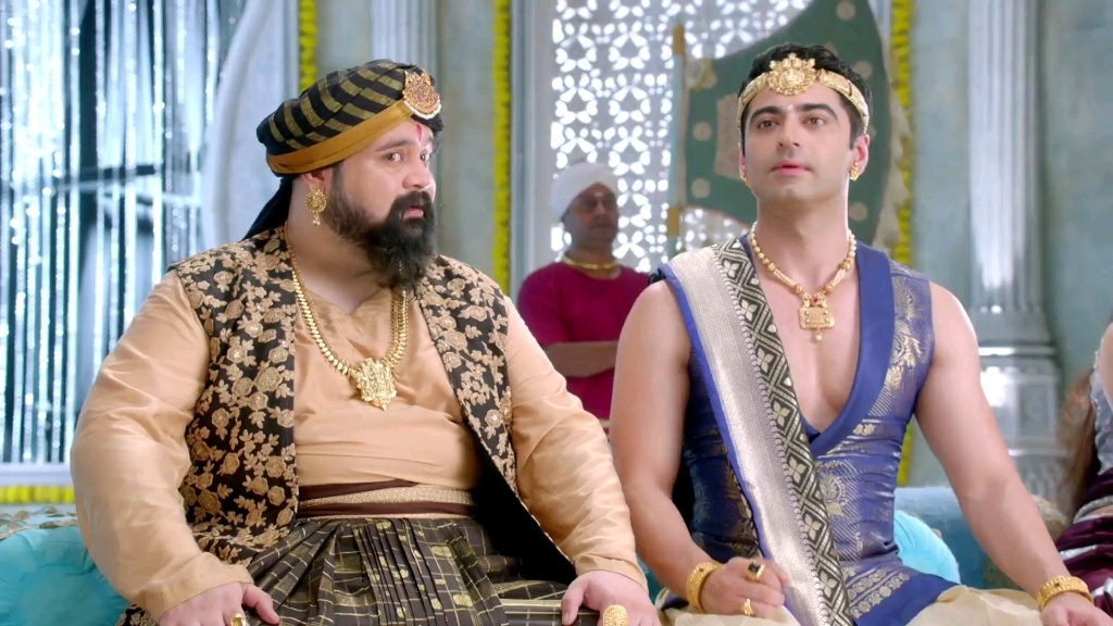 《国王的女儿们》普拉娜丽被箭擦伤