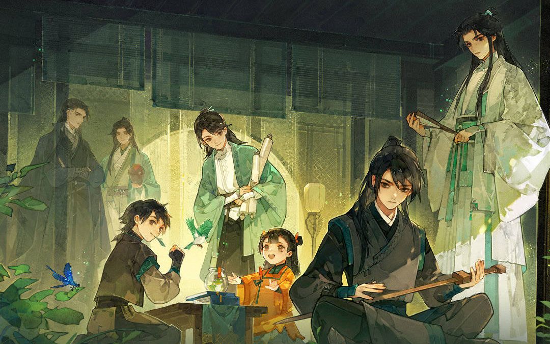 【六爻广播剧】第一季 第二集 日常练剑,严争鸣好可爱呀!