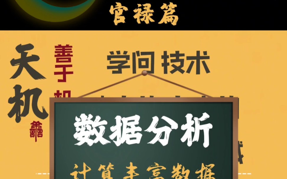 紫微斗数官禄宫之天机太阴在官禄 的事业哔哩哔哩bilibili