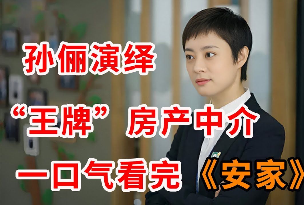 孙俪&罗晋,一口气看完都市大戏《安家》全集(上)哔哩哔哩bilibili