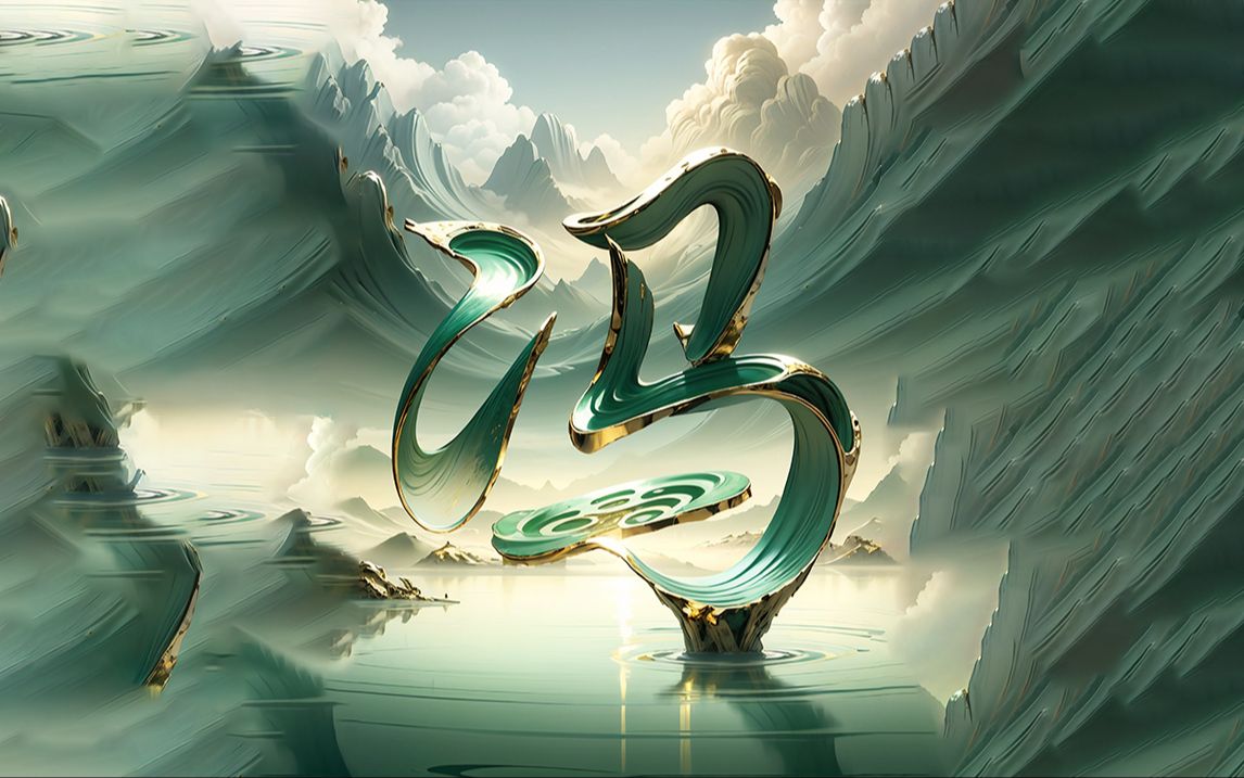 国风艺术字-ppt创作者-ppt创作者-哔哩哔哩视频