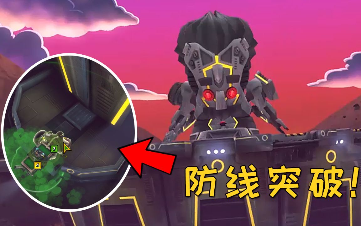 僵尸大亨27:突破人类防线!张叔抵达毁灭机甲脚下,准备全面进攻
