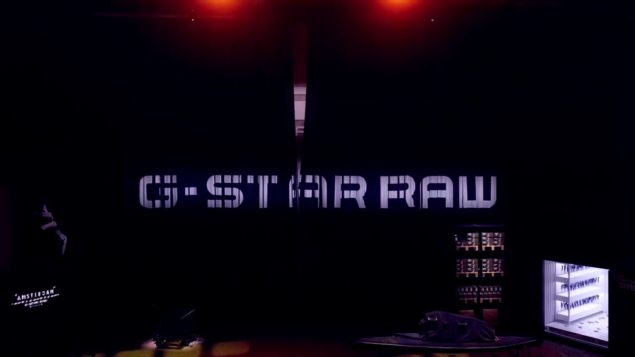 GStar Raw 30周年上海大秀记录哔哩哔哩bilibili