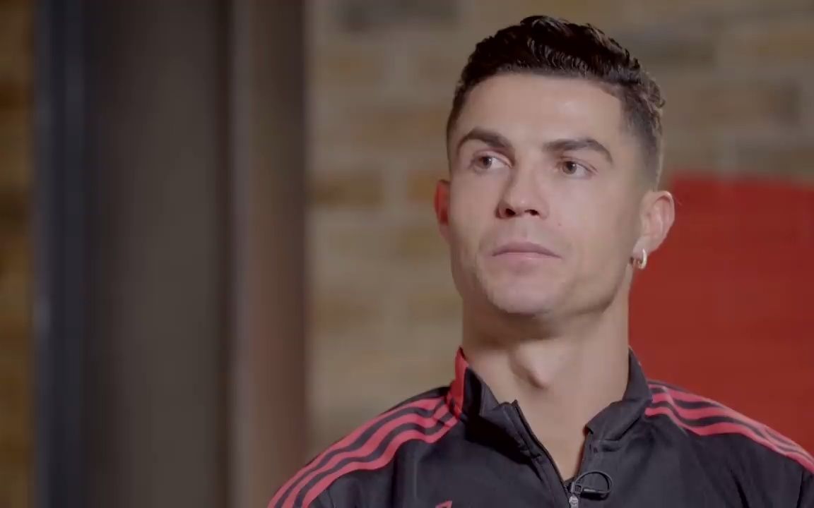 罗纳尔多谈起了人们对于他的看法_哔哩哔哩_bilibili