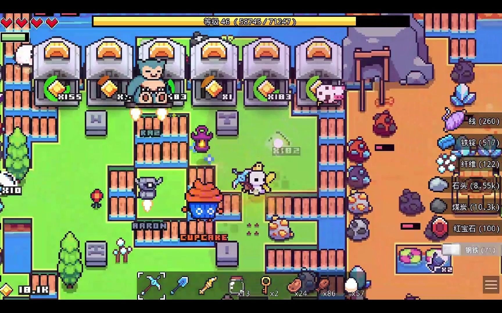 浮岛物语无作弊全成就游戏实况15升级工具填充博物馆