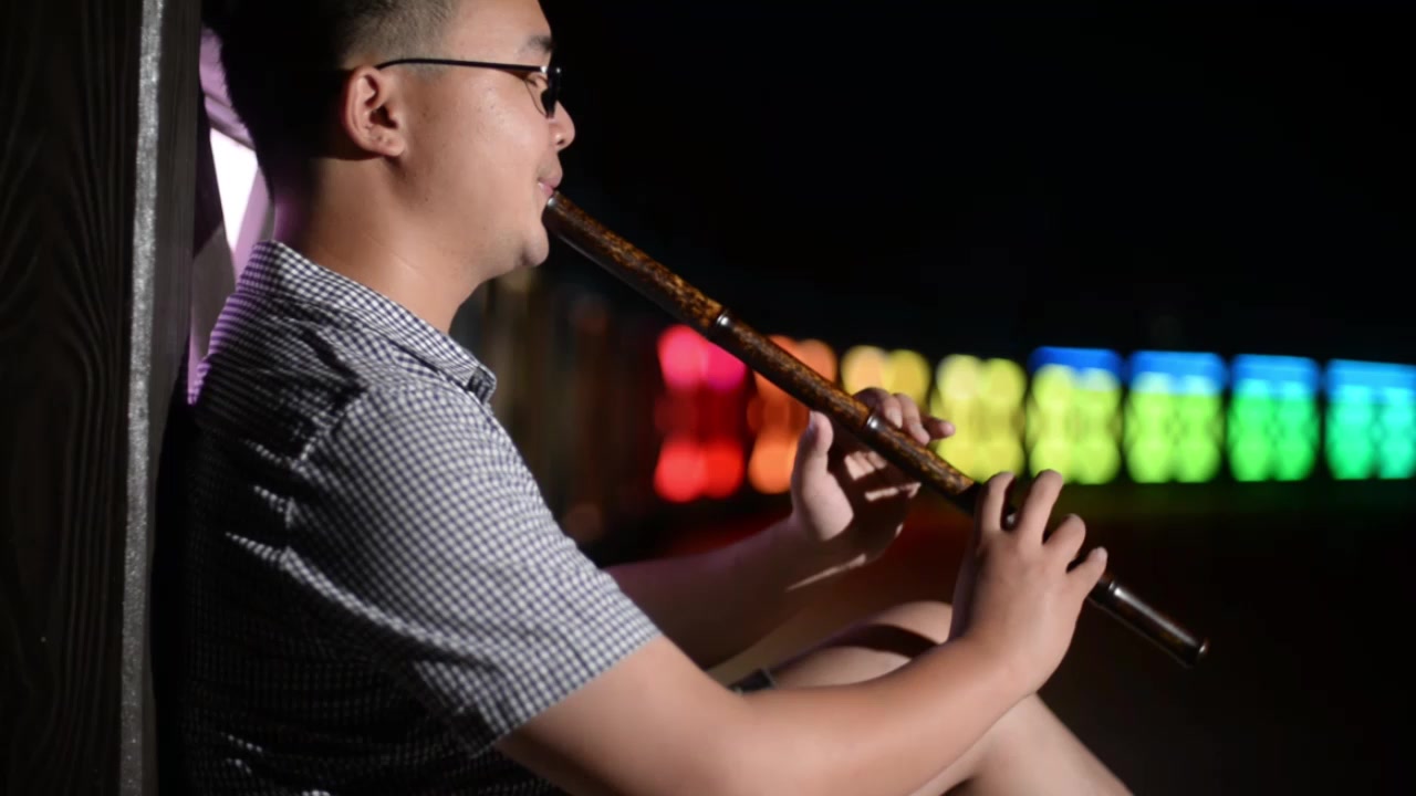洞箫翰文箫演奏春风醉好曲总让人流连忘返cover凉月
