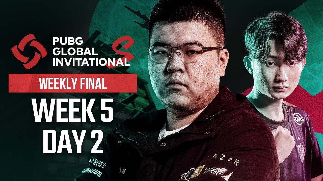 【中文解说】《绝地求生》pgi.s全球邀请赛 - 每周决赛第5周day2