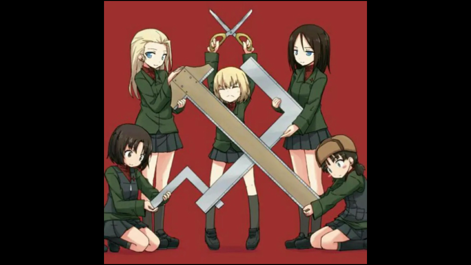 《喀秋莎》少女与战车版