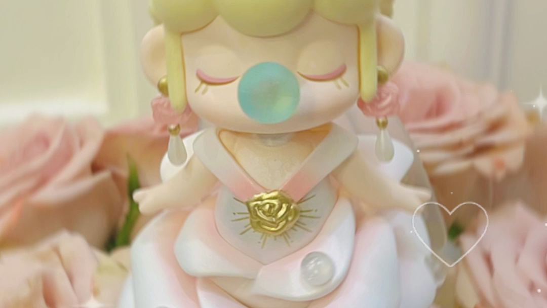 浅发一下美美的nanci秘密花园玫瑰女王!太美啦_哔哩哔哩_bilibili