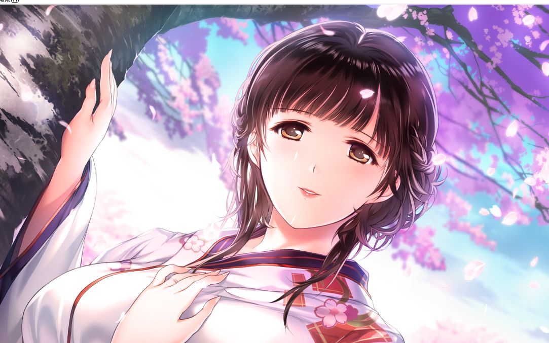 【日式adv传世经典之作】母烂漫------和义母度过樱花盛开的季节