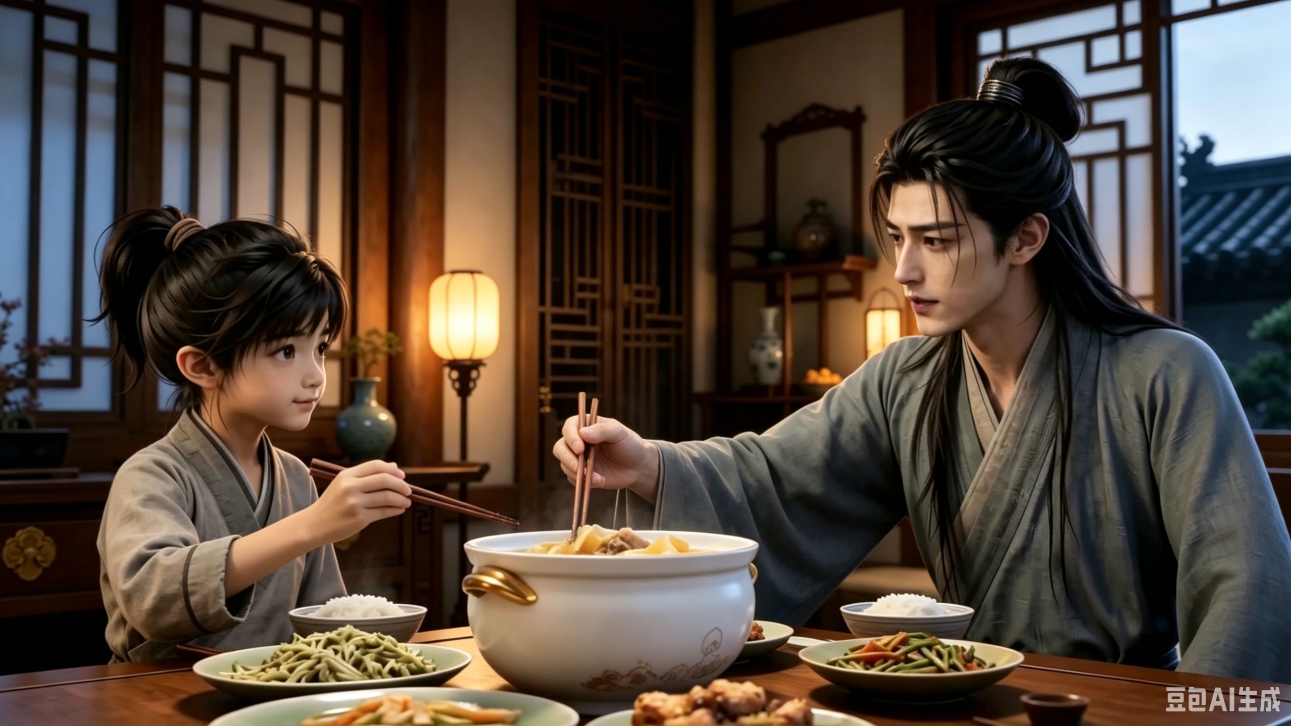 《寒门父子，携手踏锦绣仕途第1季》荃集免费无删减 一口气看完大结局