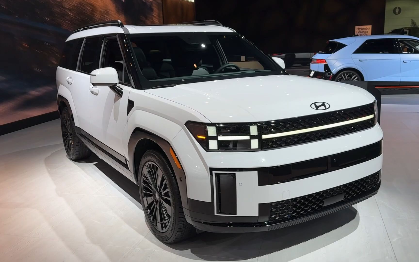 2024款现代圣达菲 - 外观,内部 静态欣赏!