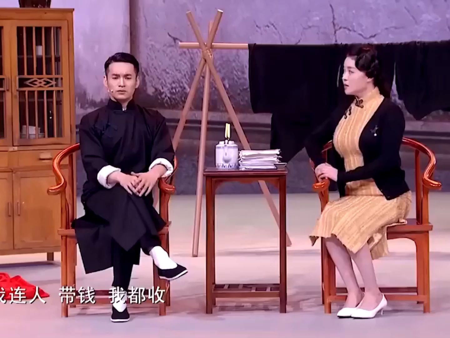 文松 关婷娜首次合作就封神!笑点赶超夺冠之作,这才是经典小品