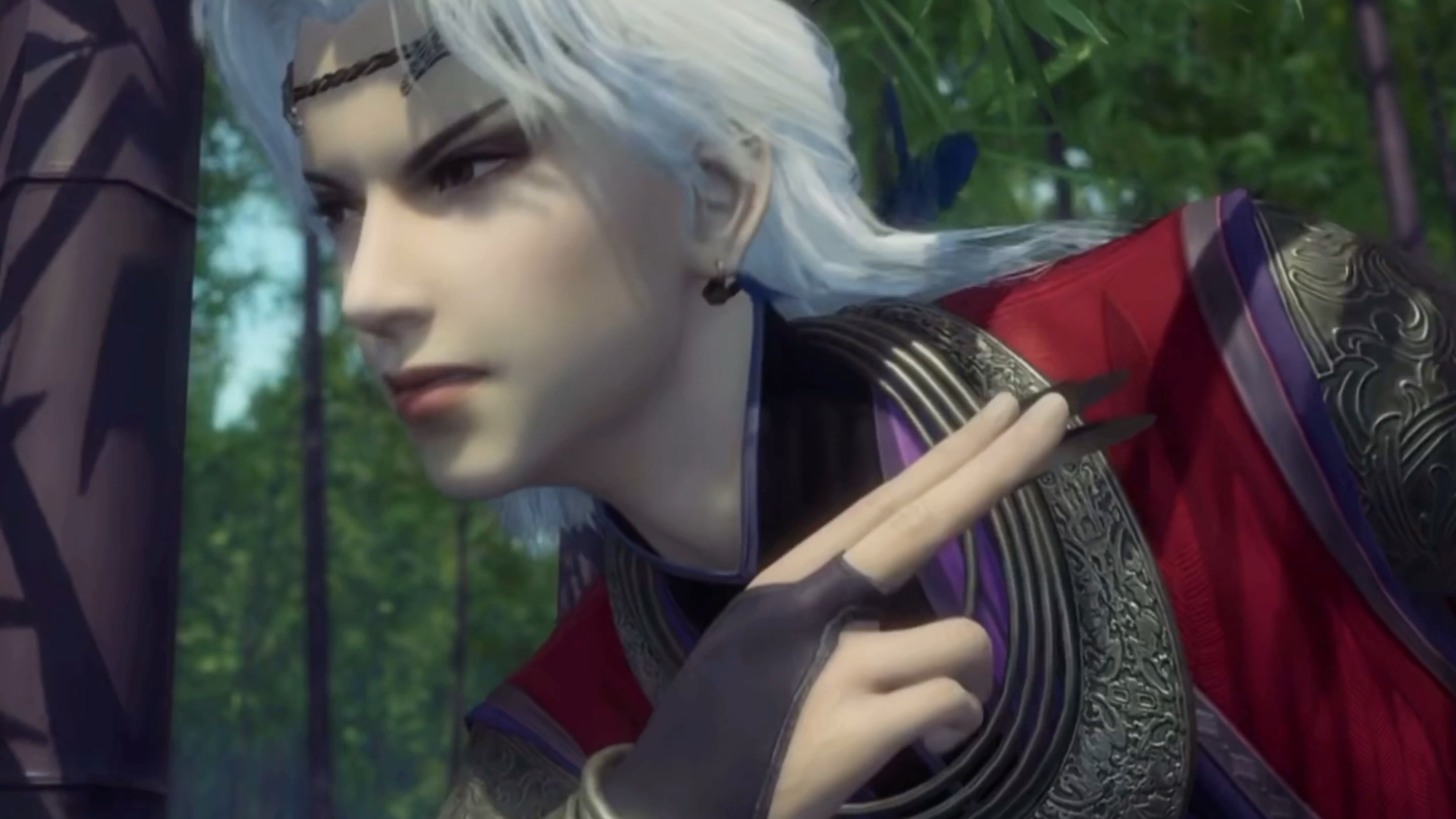 尤川,候卿,岐王!