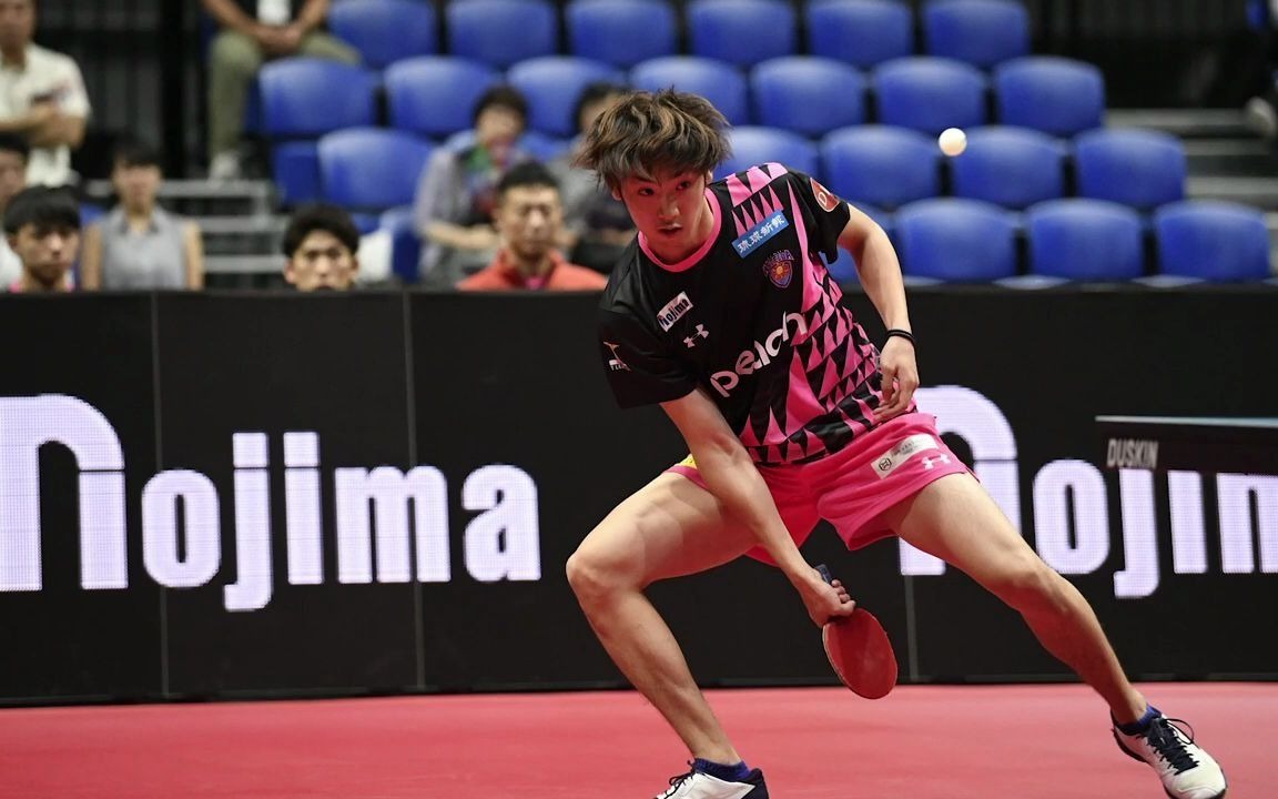 【卓球 · t联赛~】 黄镇廷 -vs- 村松雄斗~ 【 t best game】