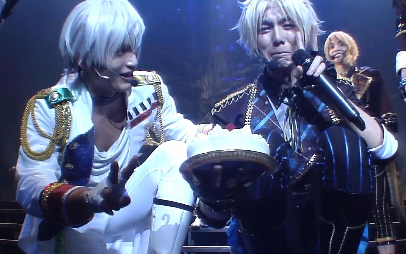 (3q字幕组)【月歌舞台剧梦见草】月舞 - 树树哭了 大辉树树 新葵发糖