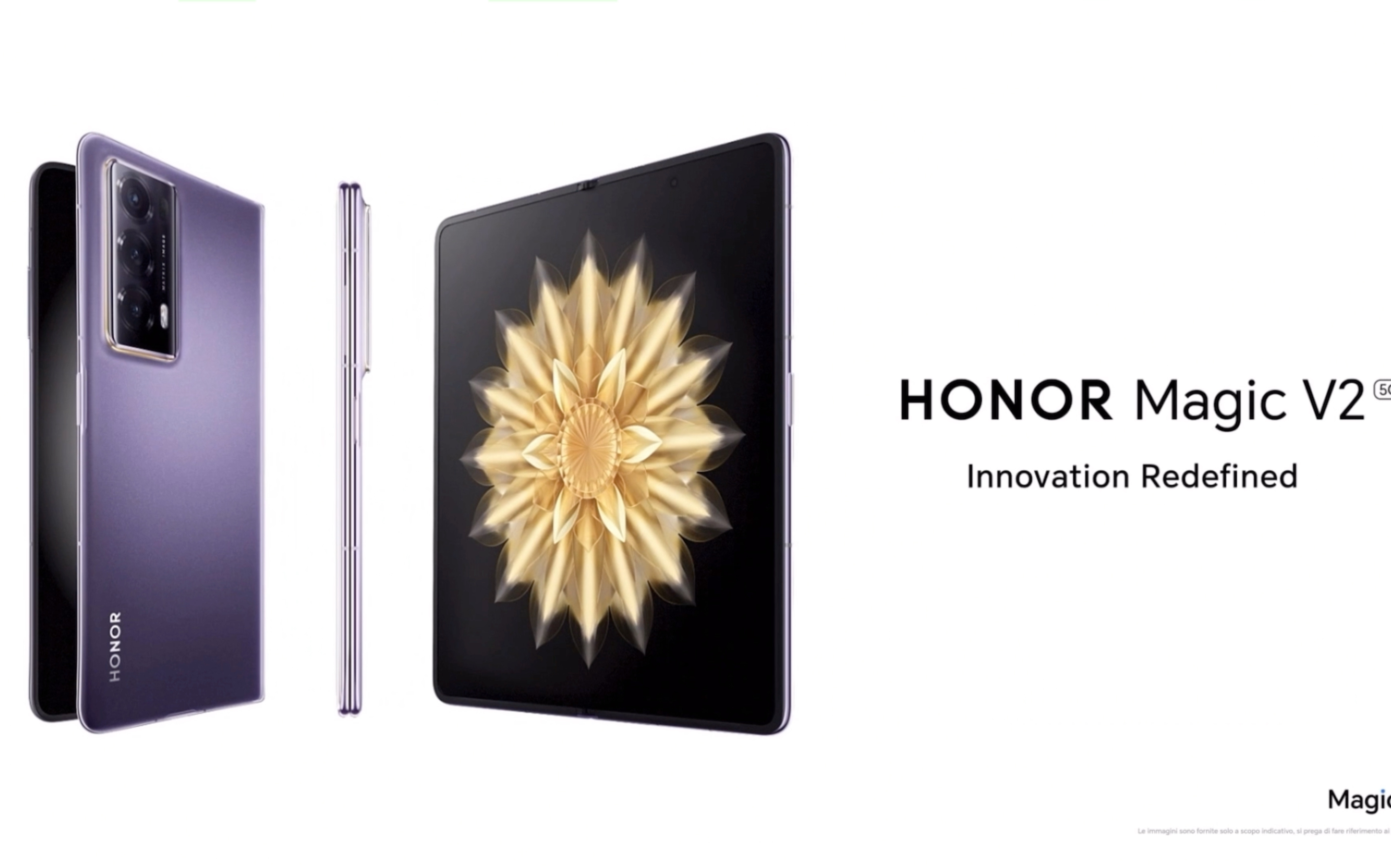 荣耀magic v2国际版宣传片