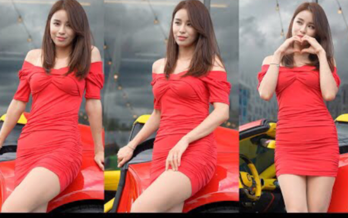 【裸眼3d】美女车模,每天养眼,防止衰老