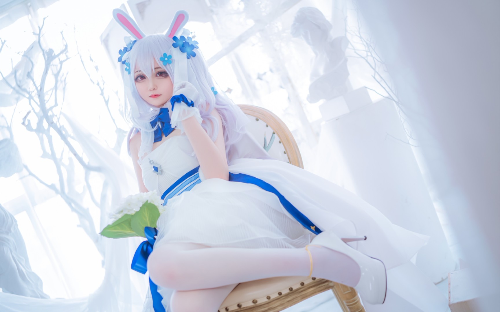 cos |『碧蓝航线』- 拉菲·白兔与誓约