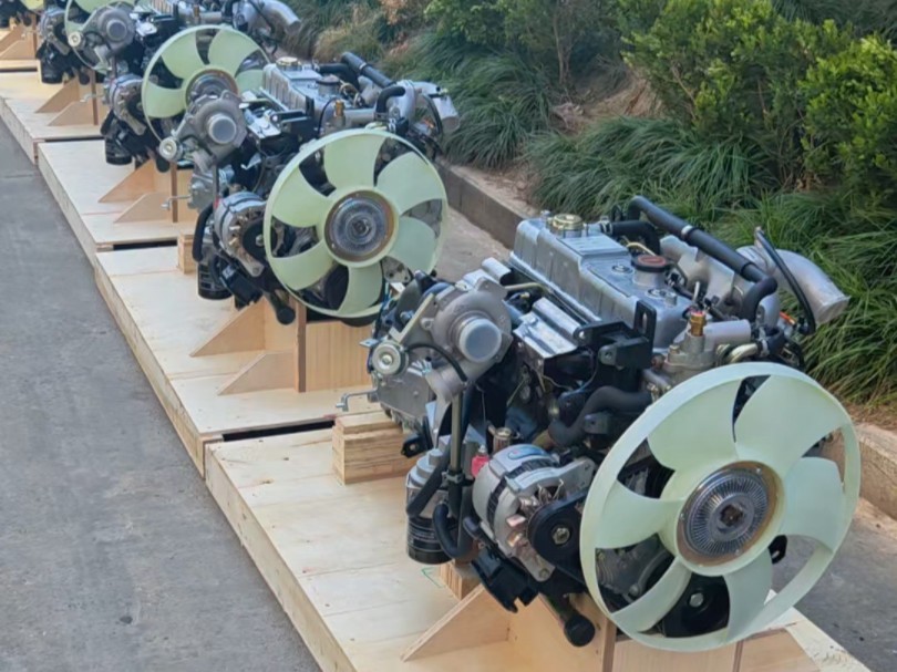 五十铃4jb1t发动机总成3600转速110马力