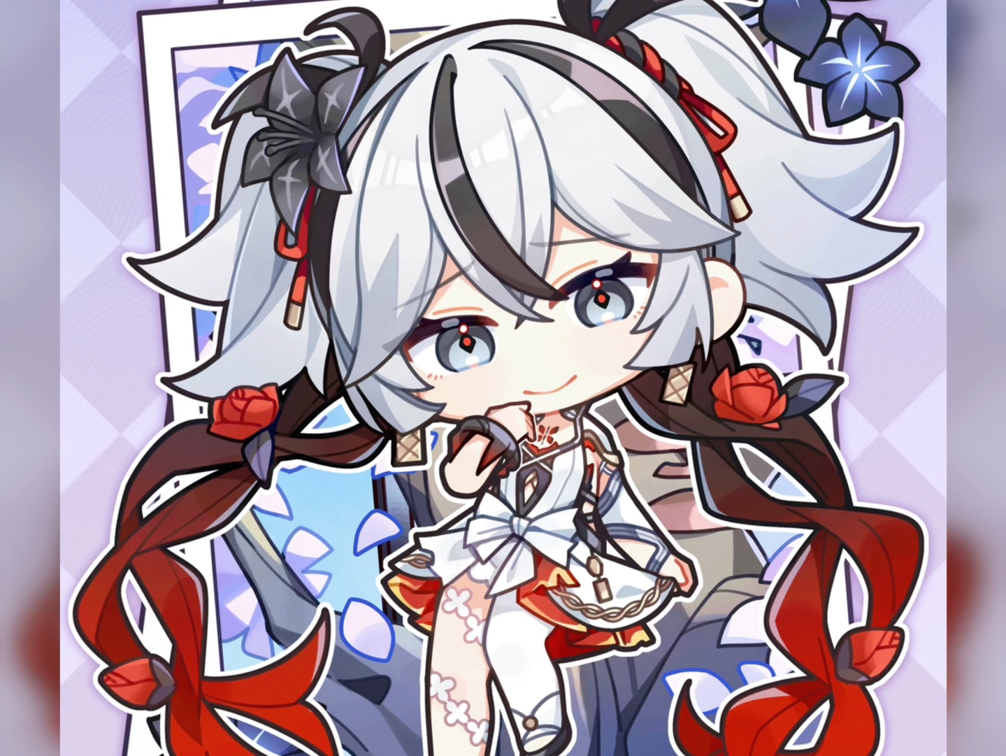 q版椿太可爱了吧