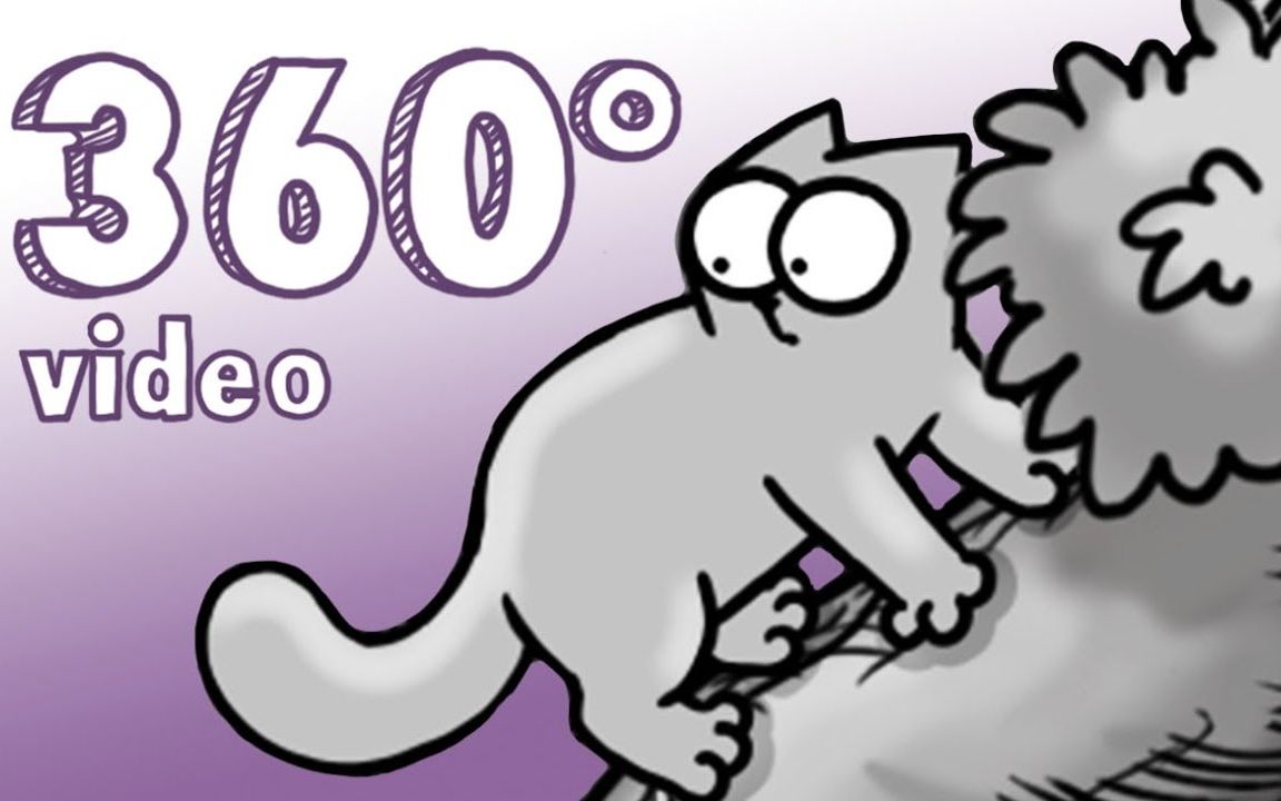 【360Ⱕ…覙】Simon's Cat万圣夜惊魂哔哩哔哩bilibili