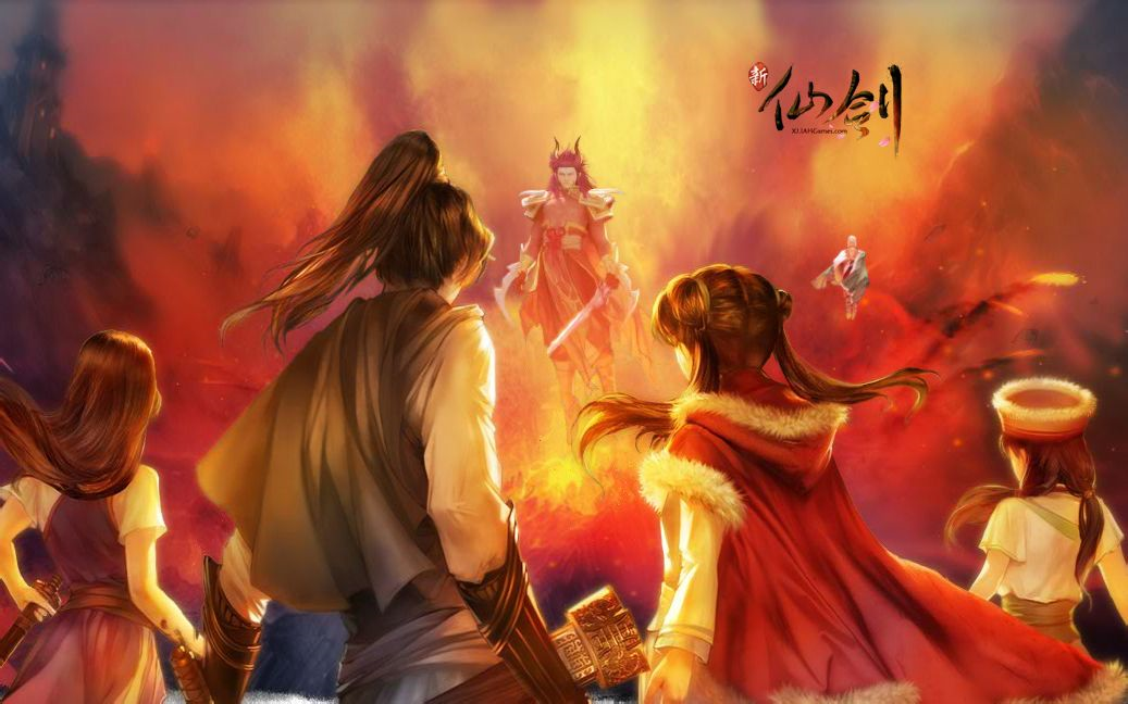 【仙剑·长生诀】不让柔情枯芳华-仙剑游戏cg群像混剪