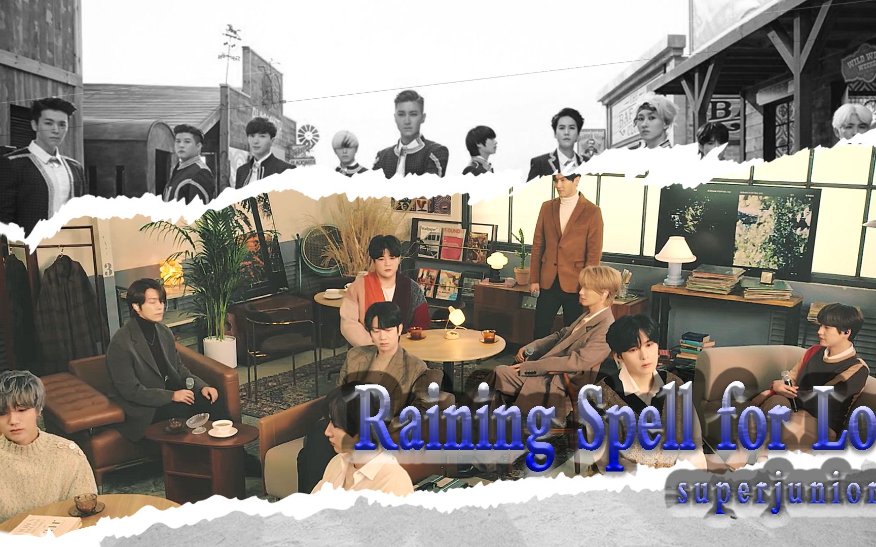 [图]【SUJU】14年~21年，左耳未来，右耳过去，不让爱停止（Raining Spell for Love）双声道