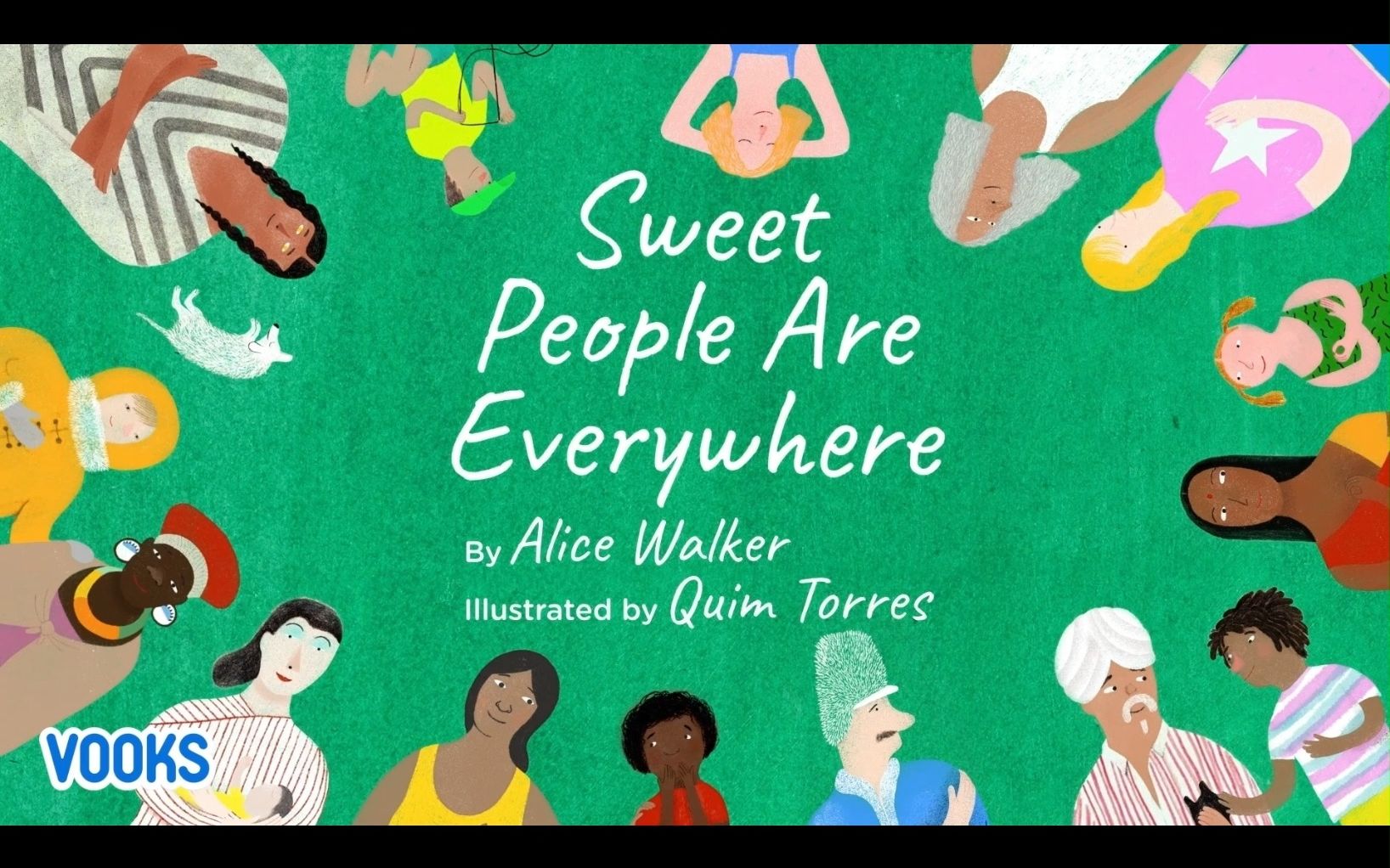 [图]【6-8岁英语】【国家认知】Sweet People Are Everywhere【动画绘本】【亲子阅读】