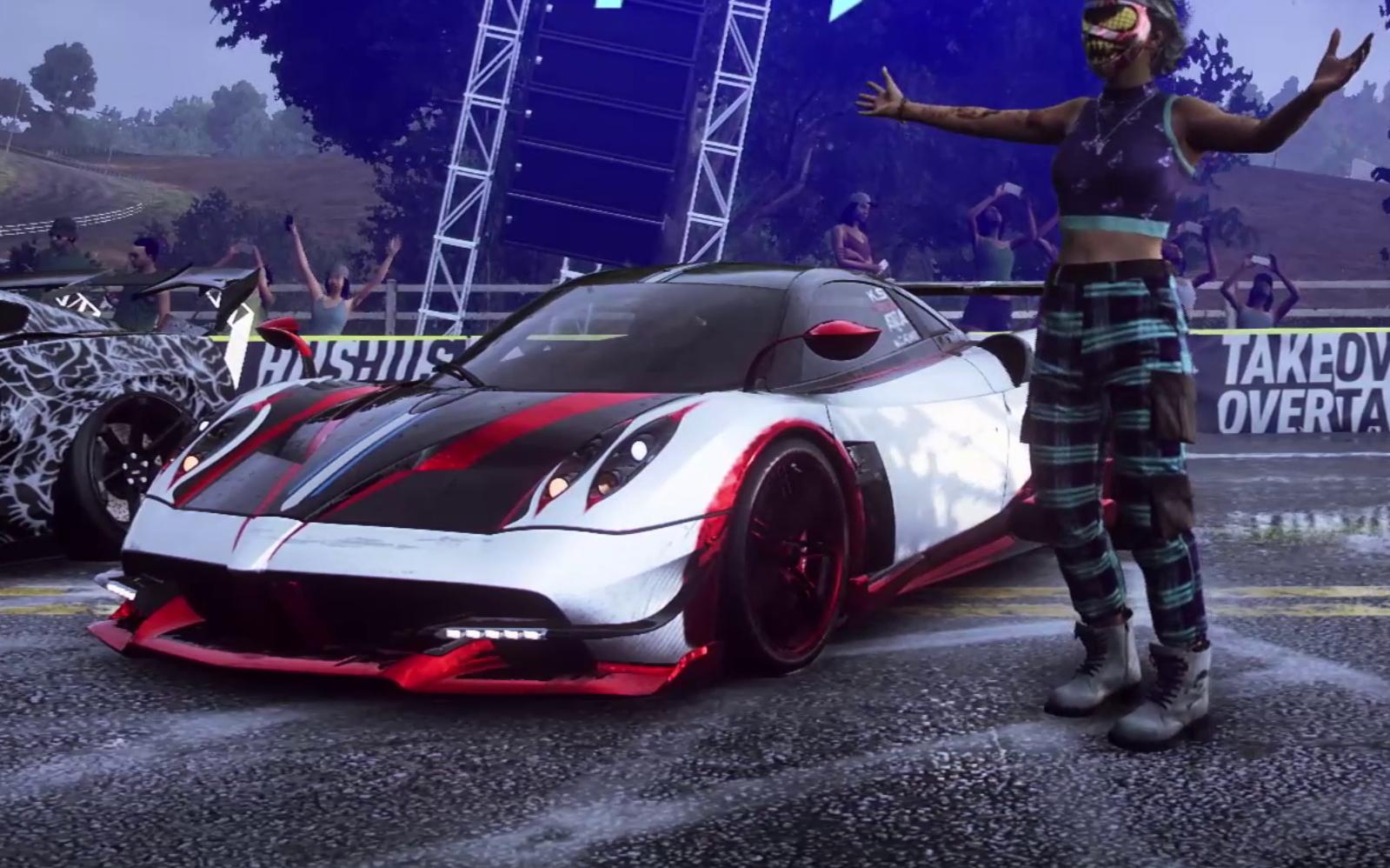 极品飞车21快乐帕加尼