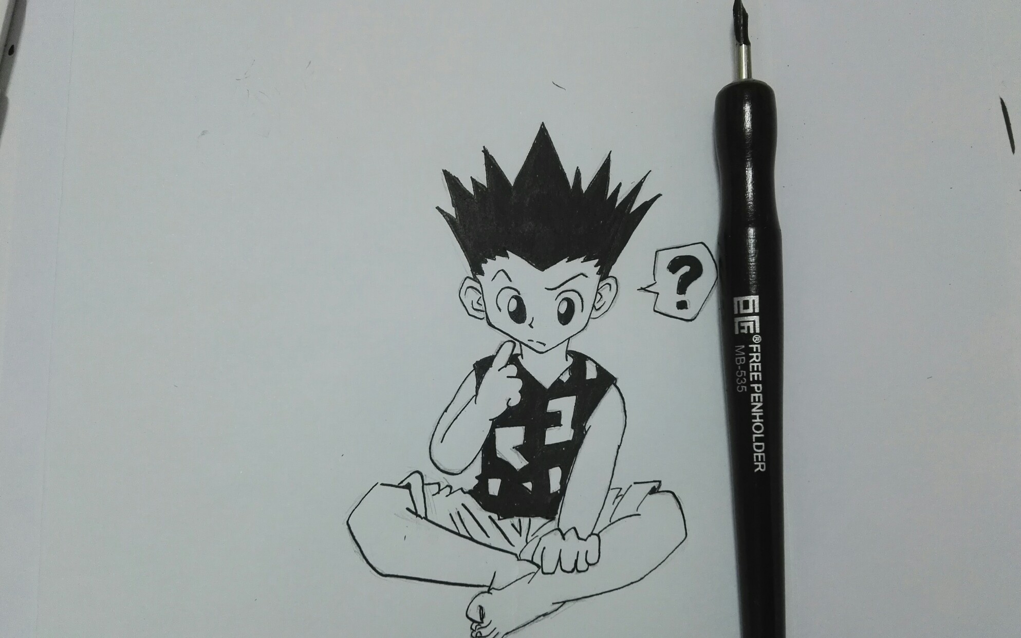 【全职猎人】一只吃可爱长大的小杰