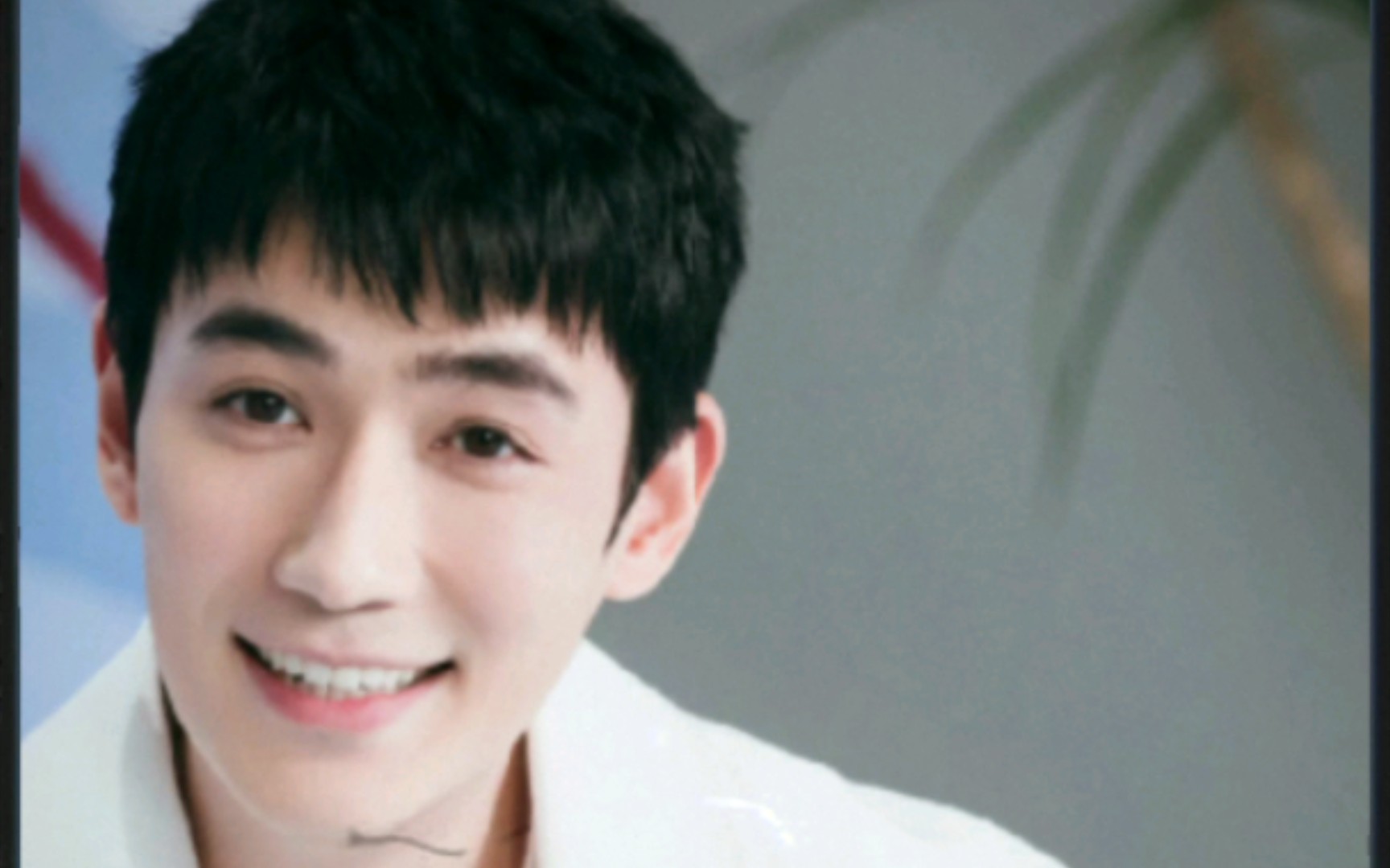 笑起来超可爱的朱一龙