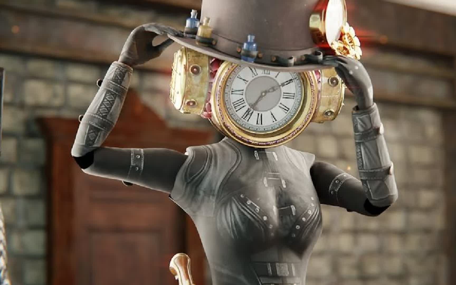 什么情况,女时钟人居然诞生了!