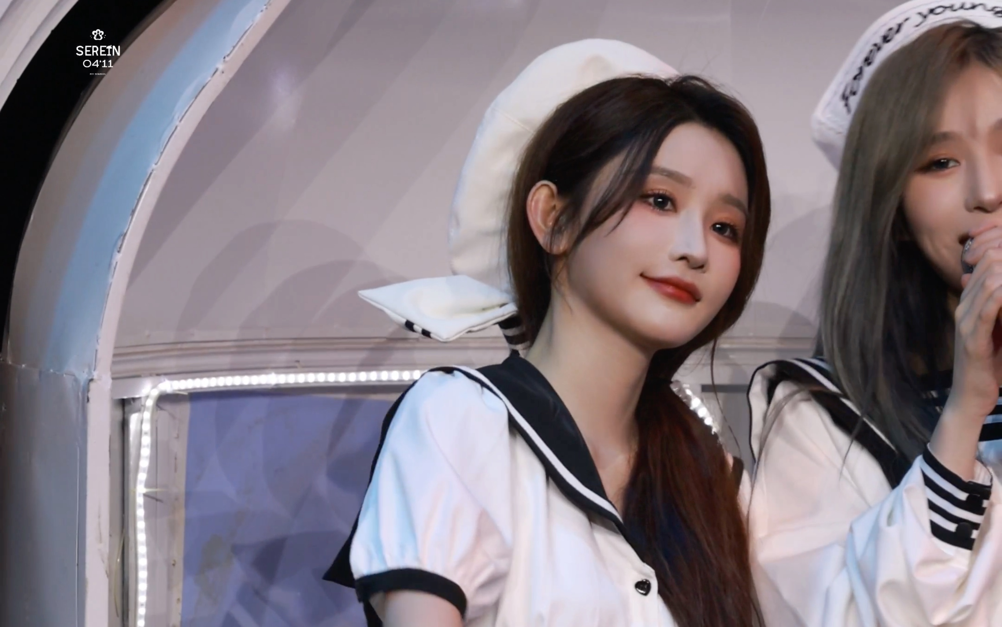 【snh48周诗雨】20240712 "予你" 成都巡演《蠢蠢》focus