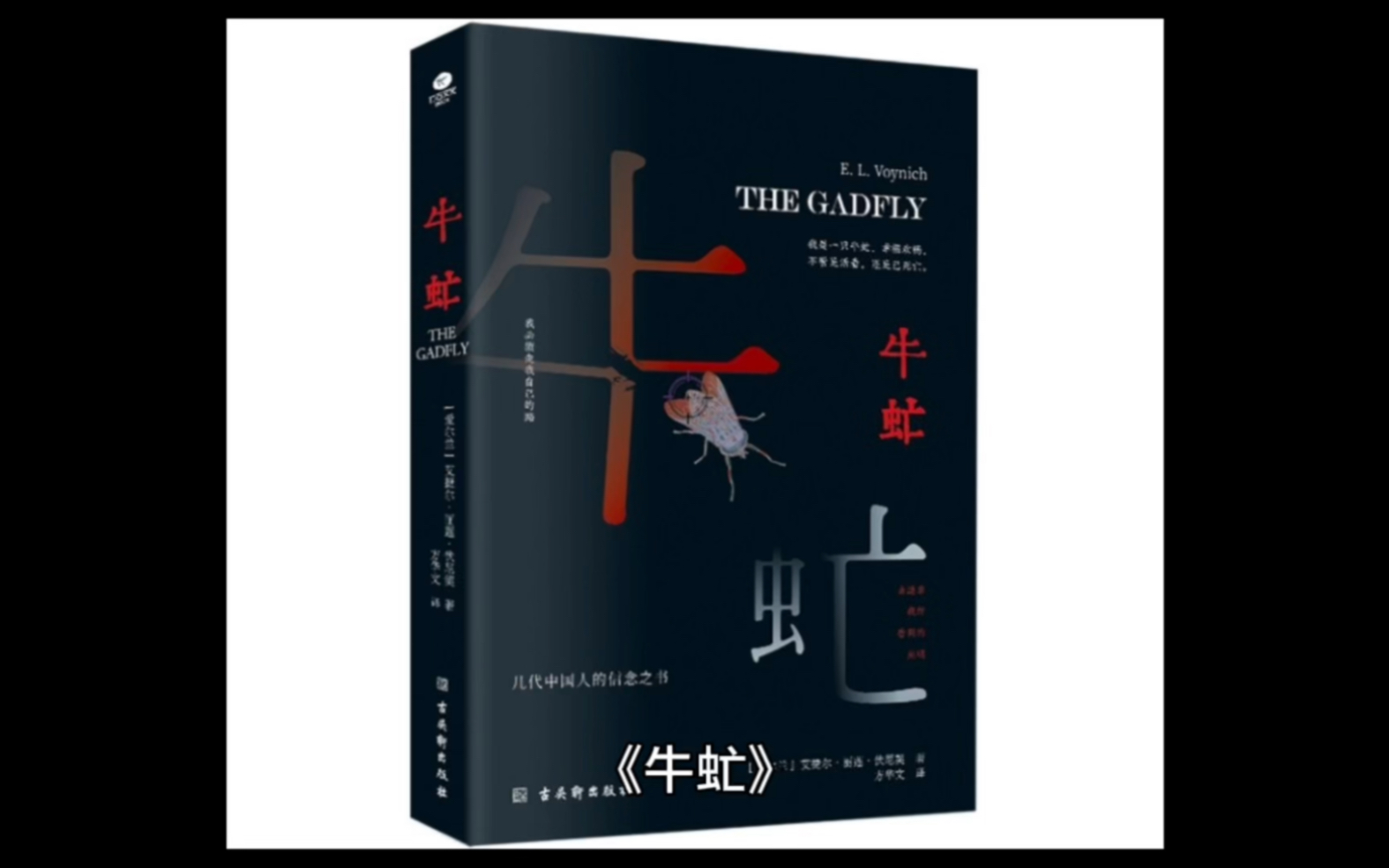 《牛虻》作者:艾捷尔·丽莲·伏尼契