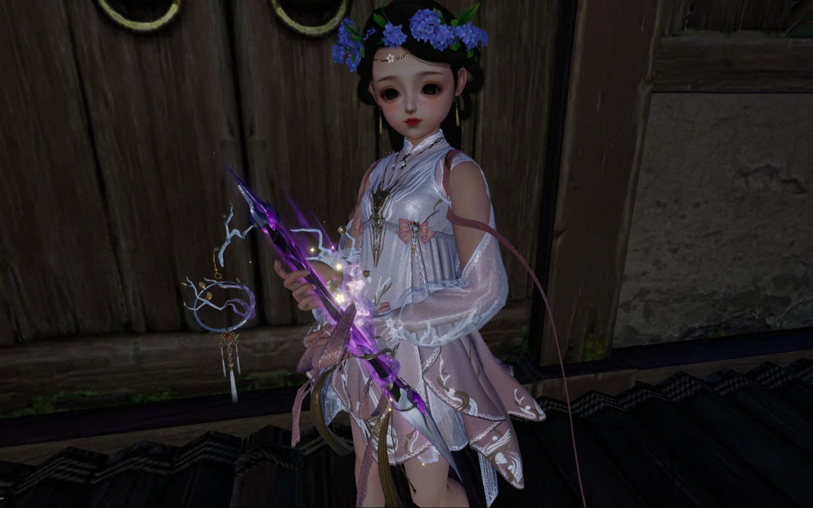 110级万花小橙武亮光