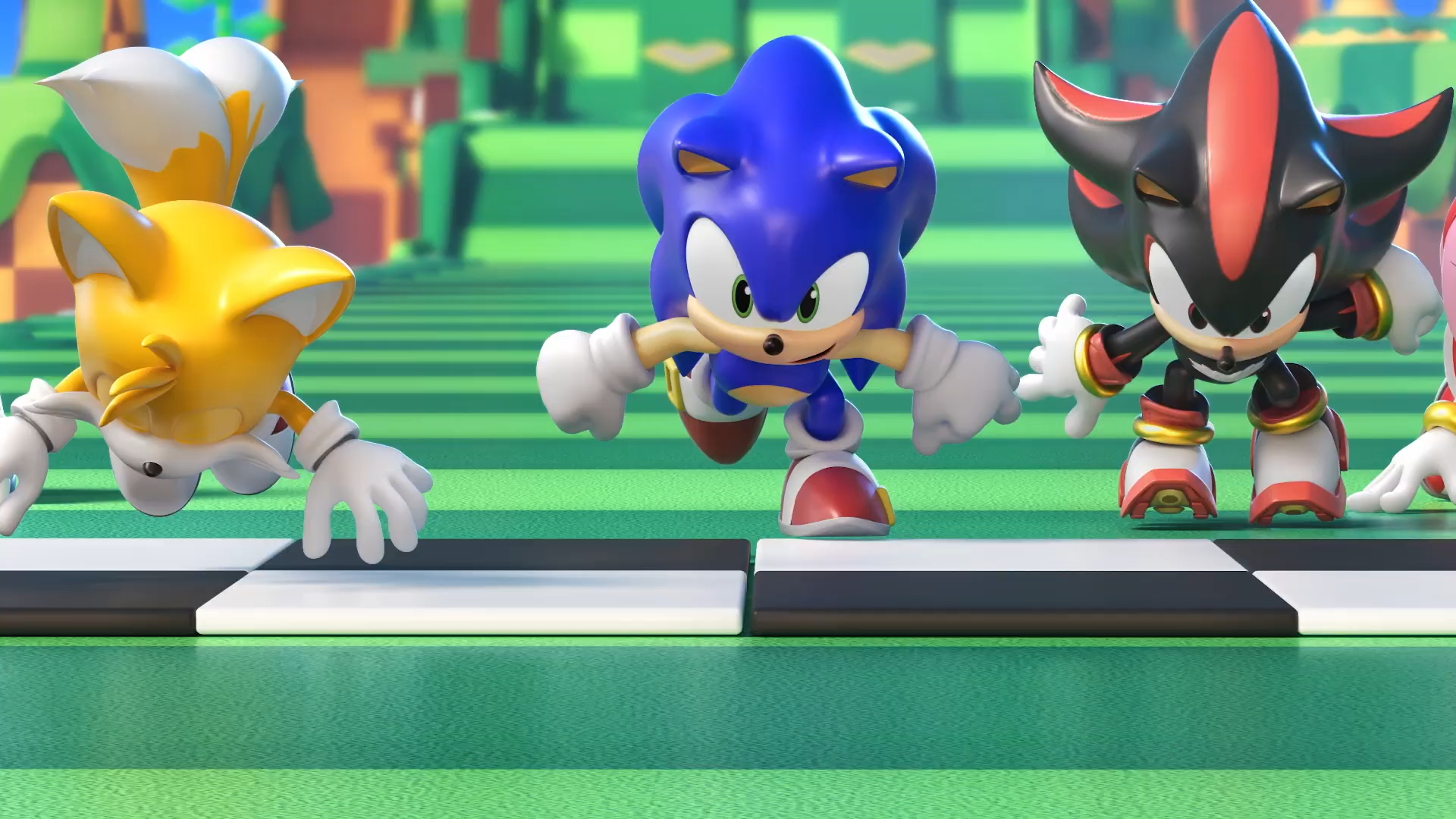 世嘉入局派对大逃杀!《sonic rumble》预告视频公开