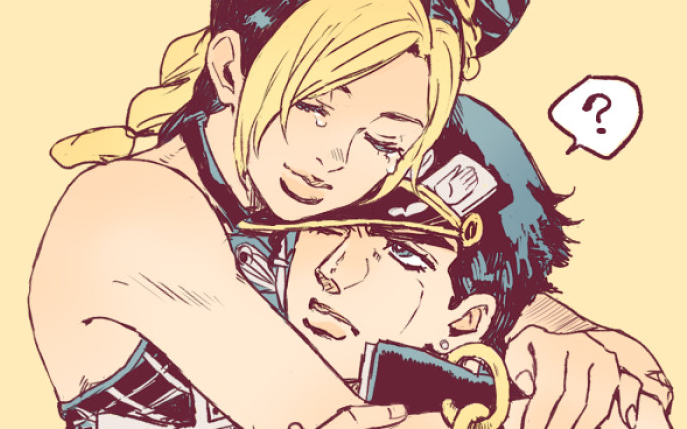 jojo全明星战斗白金之星空条承太郎vs艾梅斯罗斯提斯亲吻