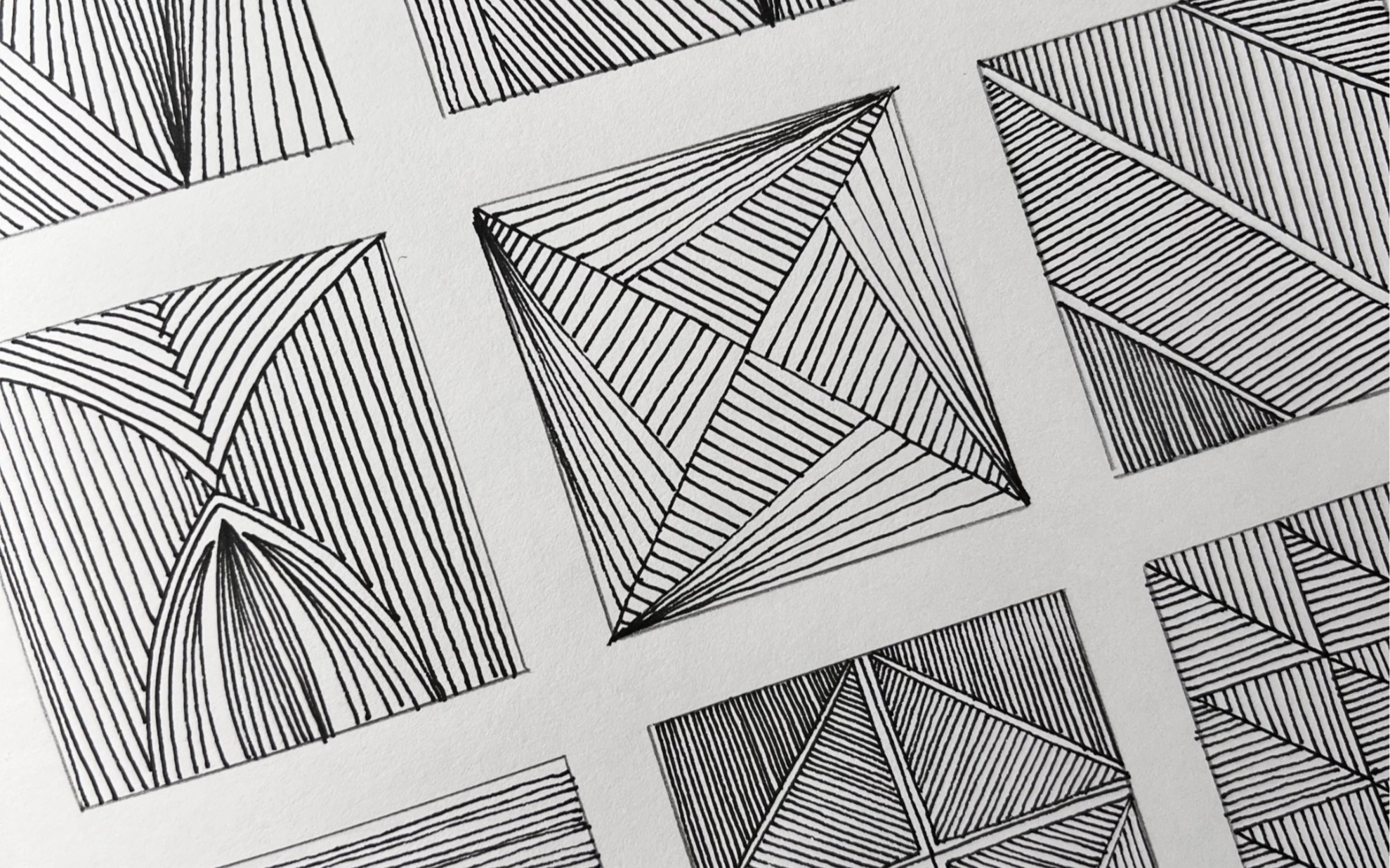 控笔练习day24 直线练习