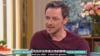【资讯站】一美：“我马上要40了，我得好好照顾我的头发” （2018年Sherlock Gnomes宣传期）
