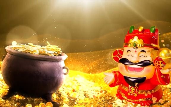 [图]金錢磁鐵【財神咒】財神保證您 財運天天來，祝您前途更光明 快樂日子隨意抓 _ 真正的財神歌 _ 財富音樂(360p)