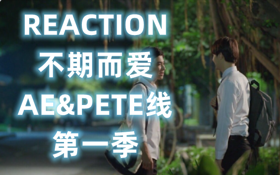 [图]reaction不期而爱 AE&PETE线