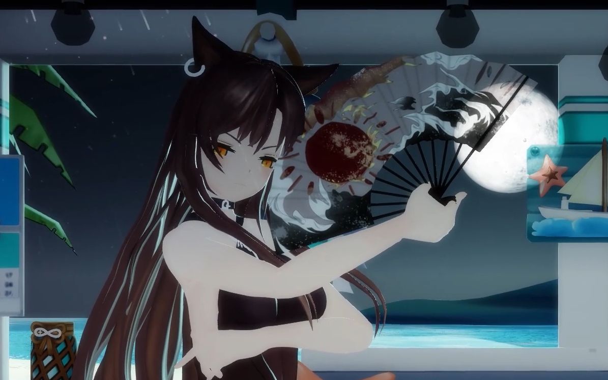 【明日方舟mmd】天火大小姐的响喜乱舞-炙热的盛夏!