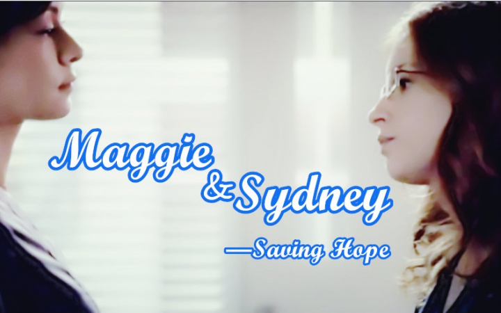 拯救希望les线剪辑—Maggie&Sydney—S3E14(英字)哔哩哔哩bilibili