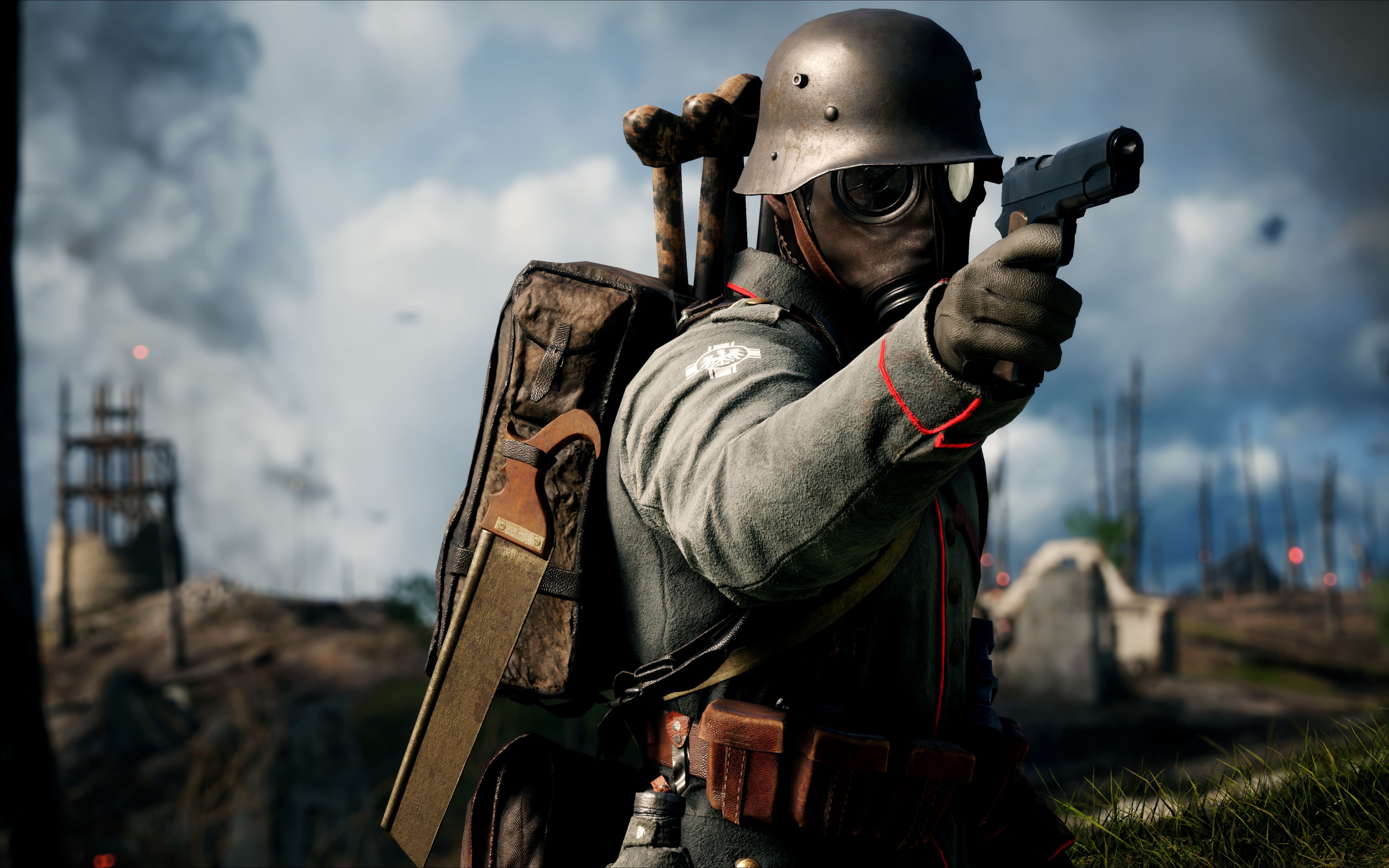 开学前最后的疯狂/战地1 枪声音乐