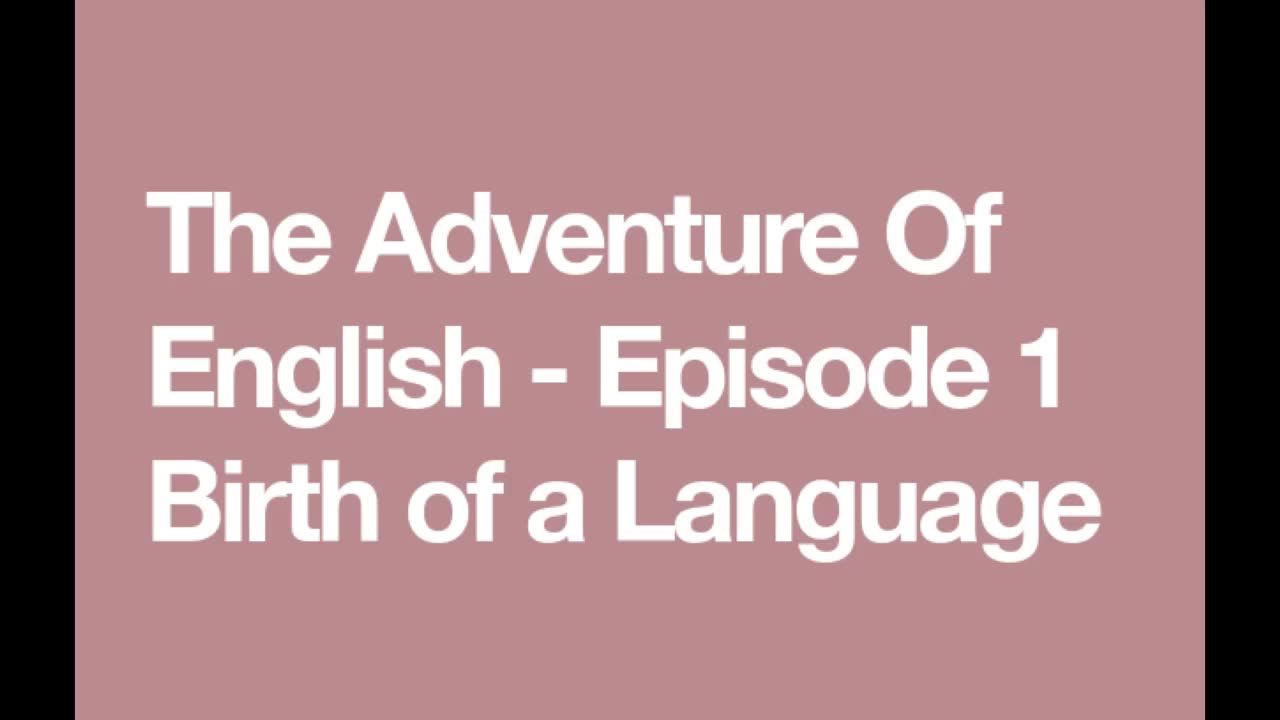 [图]【音频】The Adventure of English [完结]